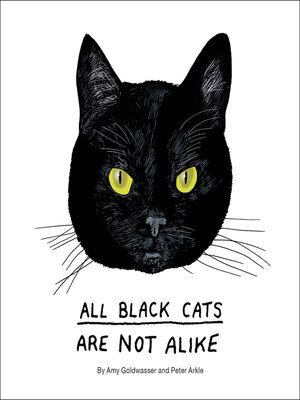 cover image of All Black Cats Are Not Alike